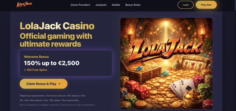 Introduction to lolajack casino login